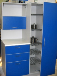 Модерни шкафове за обзавеждане на кухни