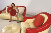 Луксозен диван с фотьойл